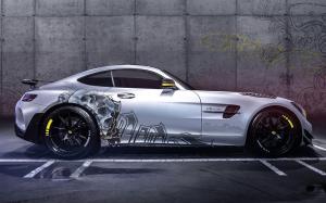 Mercedes-AMG GT R PRO Tattoo Edition by Carlex Design (C190) '2019
